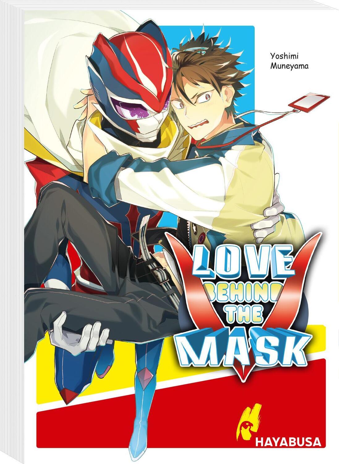 Cover: 9783551622396 | Love Behind the Mask | Yoshimi Muneyama | Taschenbuch | Hayabusa