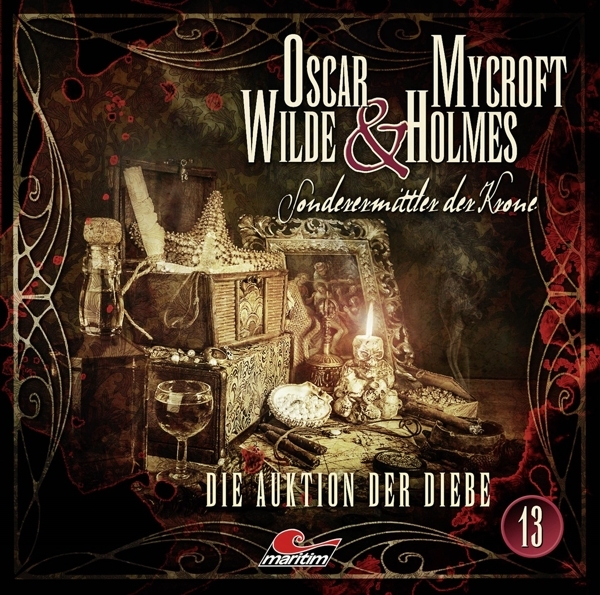 Cover: 9783785755495 | Die Auktion der Diebe | Jonas Maas | Audio-CD | 75 Min. | Deutsch