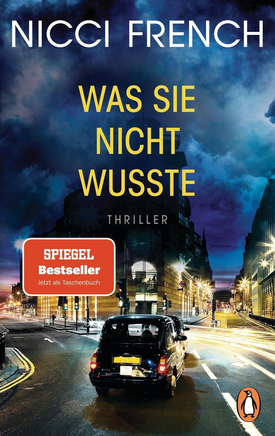 Cover: 9783328106470 | Was sie nicht wusste | Thriller | Nicci French | Taschenbuch | Deutsch