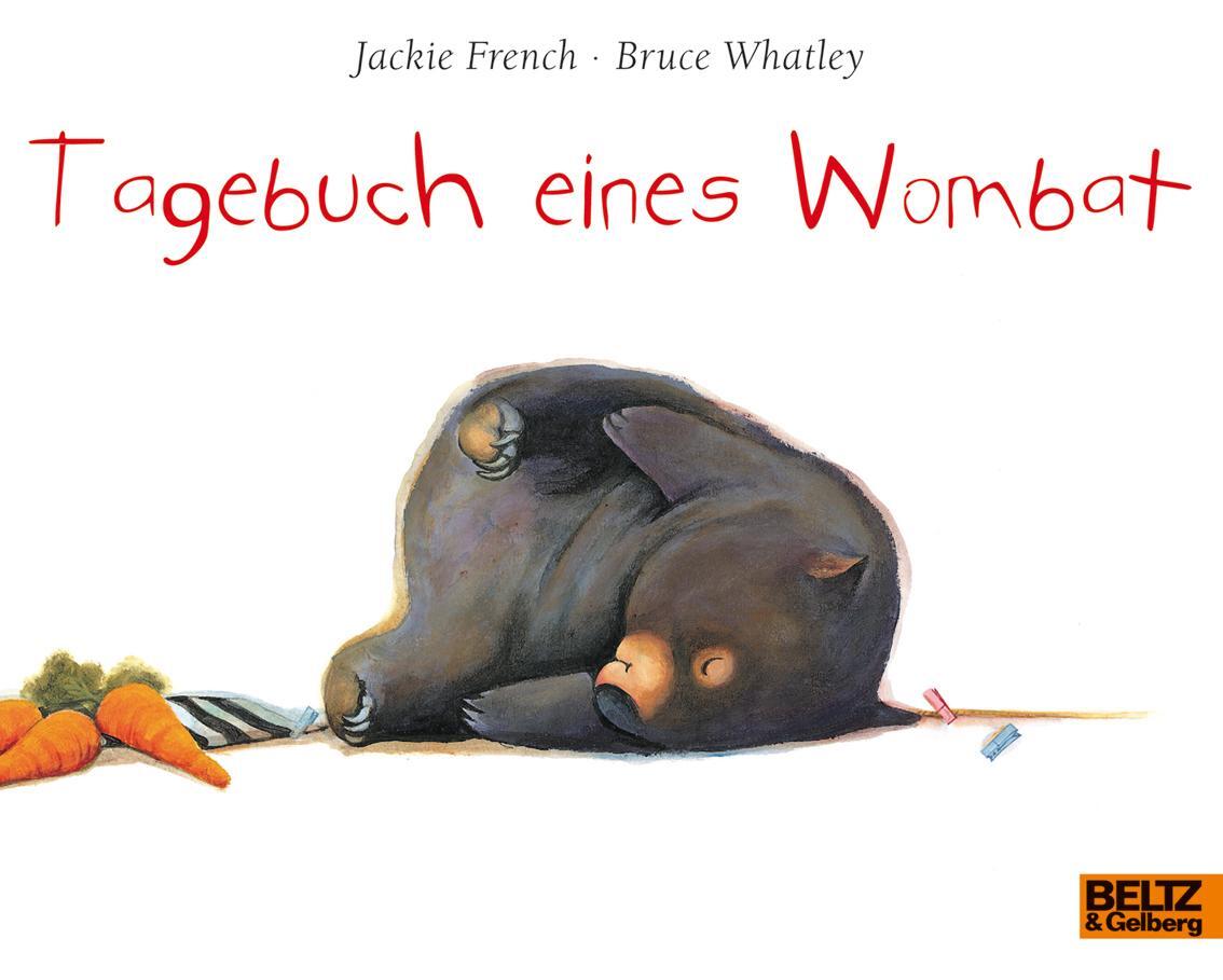 Cover: 9783407761668 | Tagebuch eines Wombat | Jackie French | Taschenbuch | Minimax | 2018