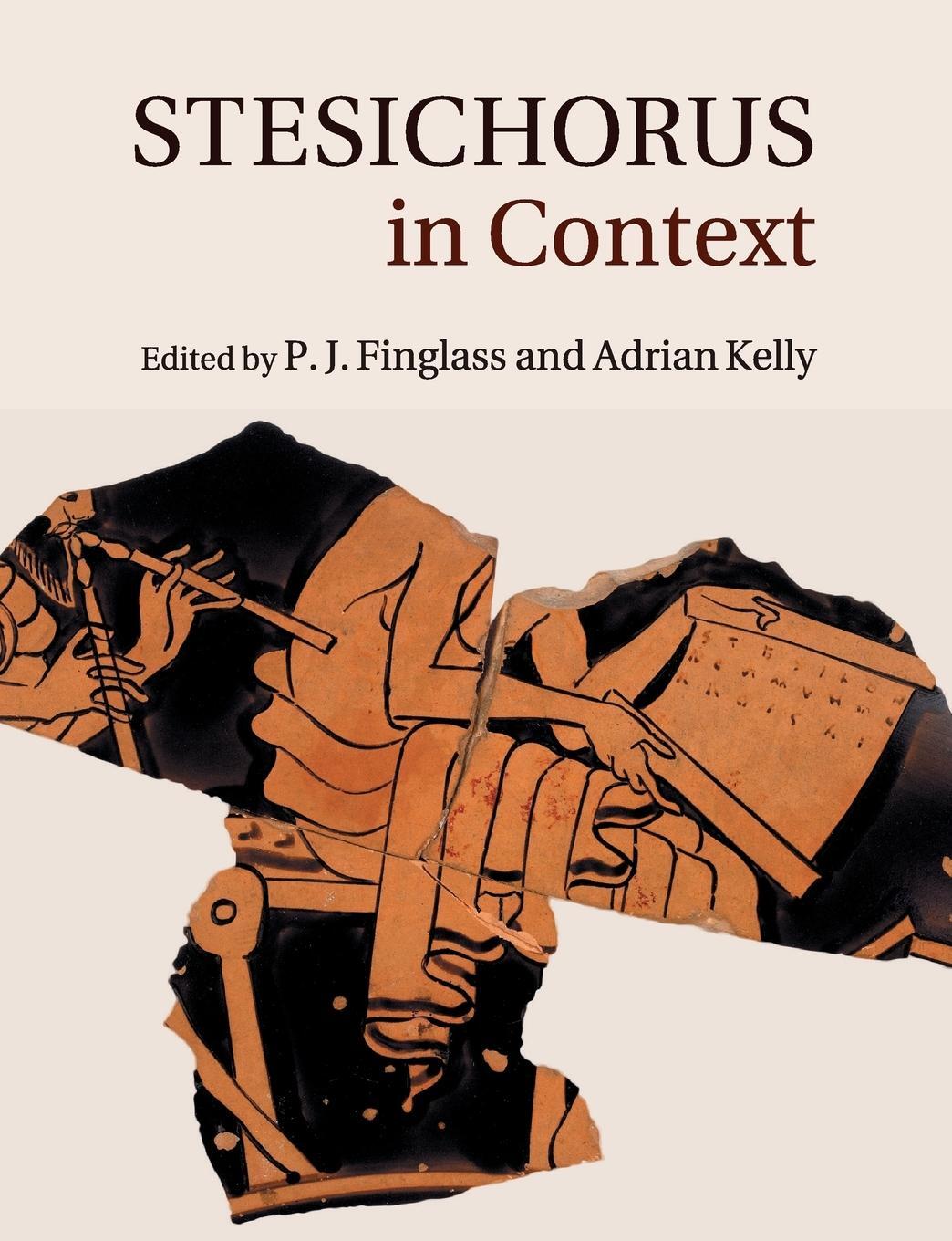 Cover: 9781107645660 | Stesichorus in Context | Adrian Kelly | Taschenbuch | Paperback | 2018