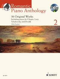 Cover: 841886006195 | Romantic Piano Anthology 2 | Schott Anthology Series | Buch + CD