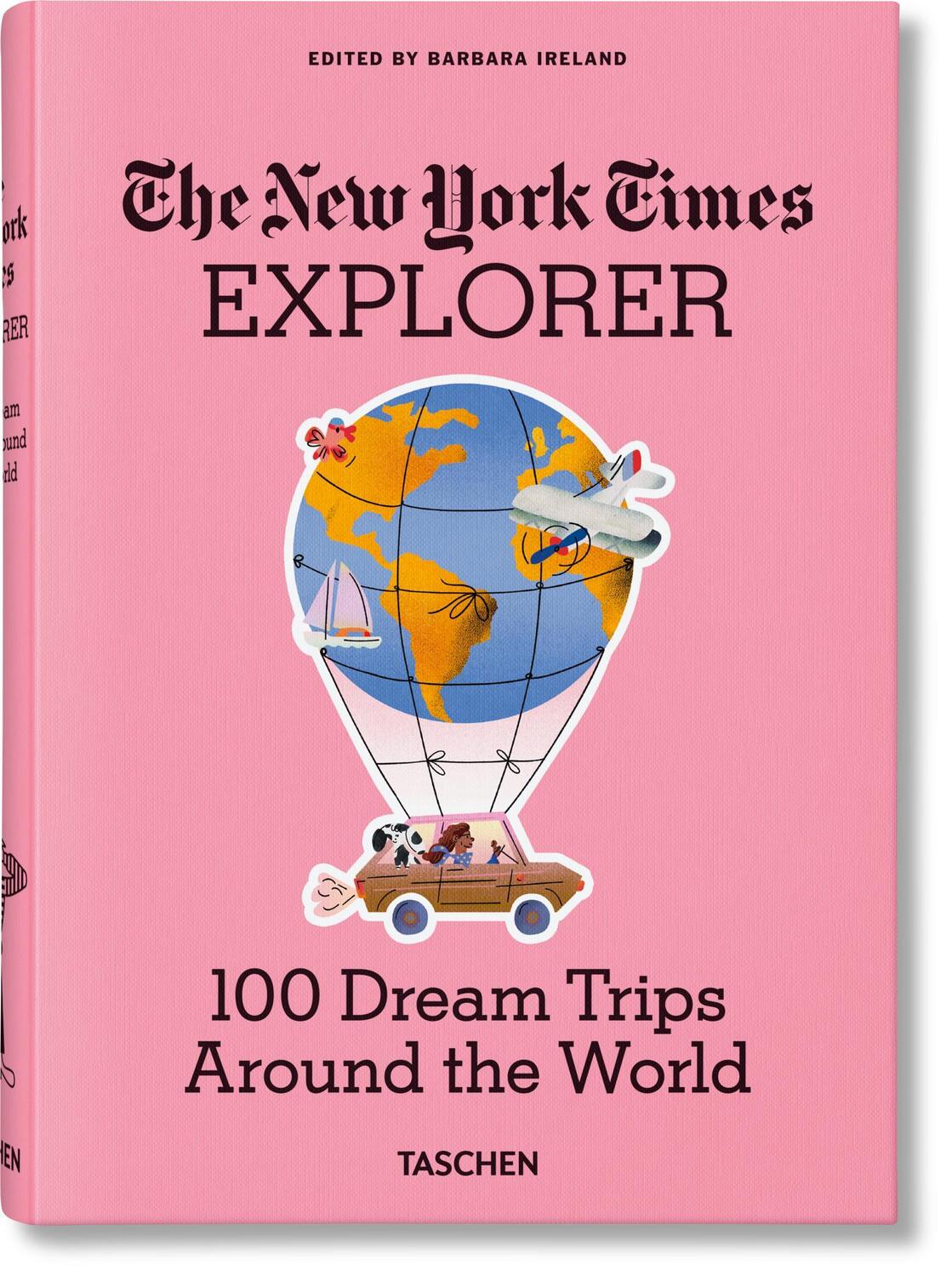 Cover: 9783836584197 | The New York Times Explorer. 100 Reisen rund um die Welt | Ireland