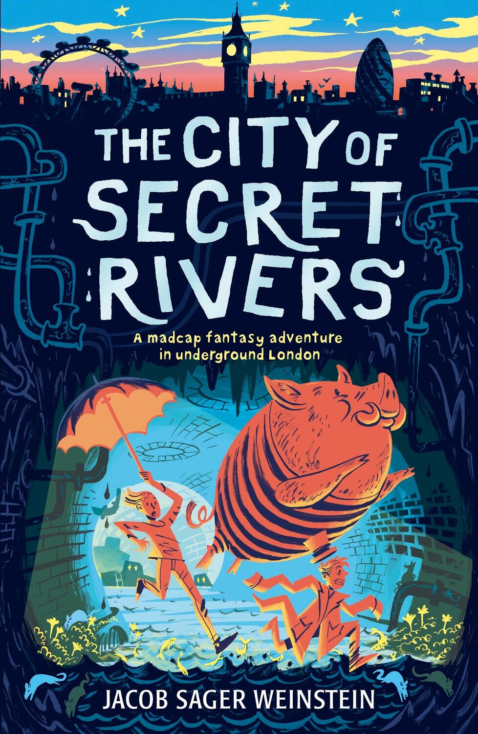 Cover: 9781406378382 | The City of Secret Rivers | Jacob Sager Weinstein | Taschenbuch | 2018