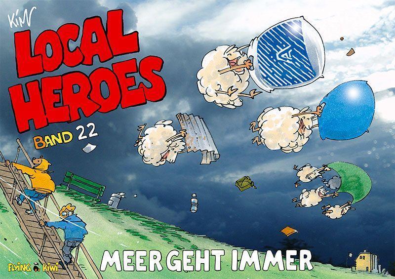Cover: 9783940989529 | Local Heroes / Local Heroes 22 | Meert geht immer | Kim Schmidt | Buch