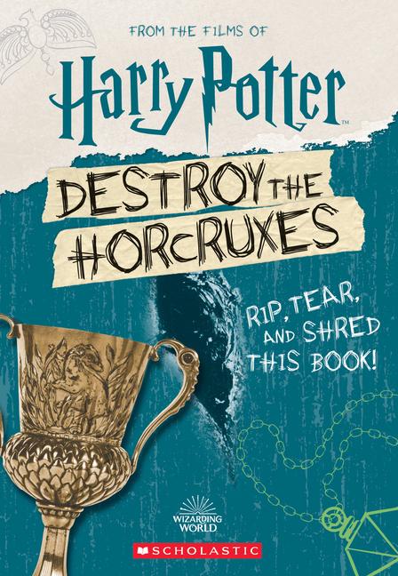 Cover: 9781338767636 | Destroy the Horcruxes (Official Harry Potter Activity Book) | Crawford