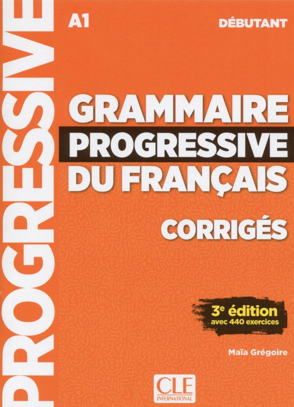 Cover: 9783125300361 | Grammaire progressive du français. Niveau débutant - 3ème édition....