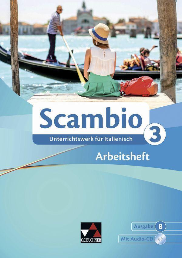 Cover: 9783661390284 | Scambio B 3 Arbeitsheft | Michaela Banzhaf (u. a.) | Taschenbuch