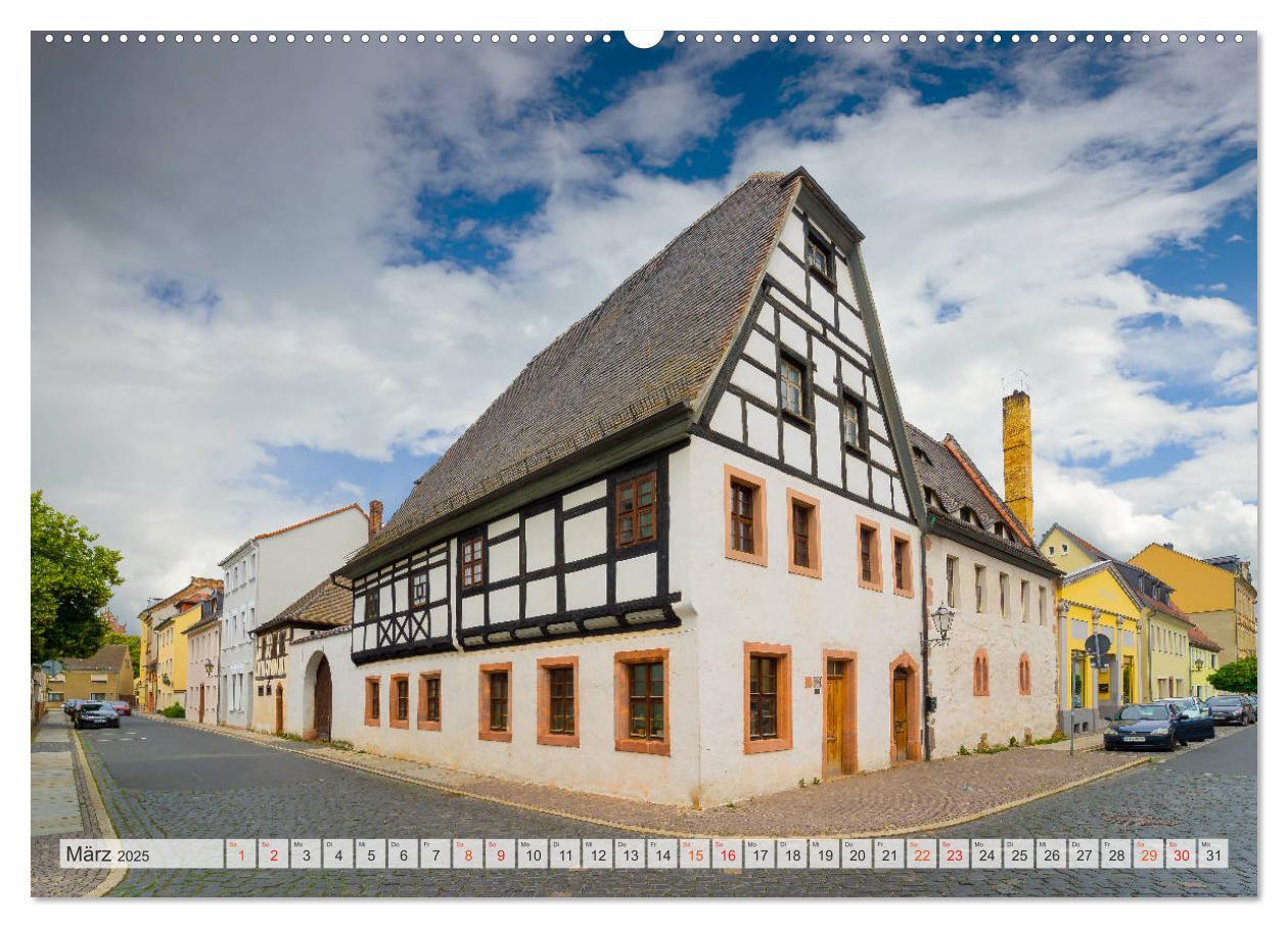 Bild: 9783435313419 | Grimma Impressionen (Wandkalender 2025 DIN A2 quer), CALVENDO...