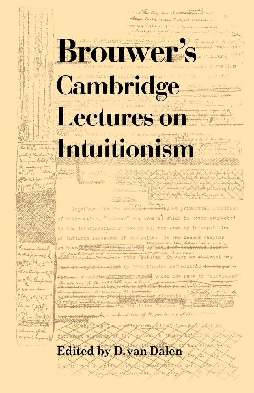 Cover: 9780521177368 | Brouwer's Cambridge Lectures on Intuitionism | Brouwer | Taschenbuch