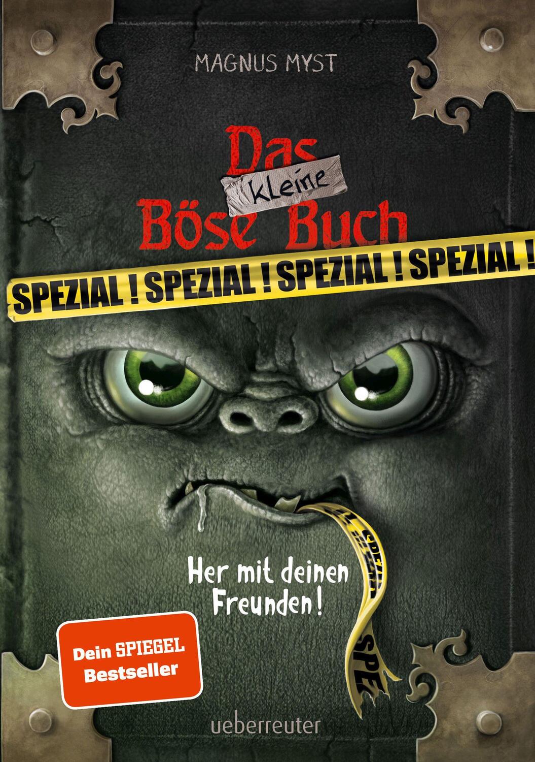 Cover: 9783764152017 | Das kleine Böse Buch - Spezial | Her mit deinen Freunden! | Myst