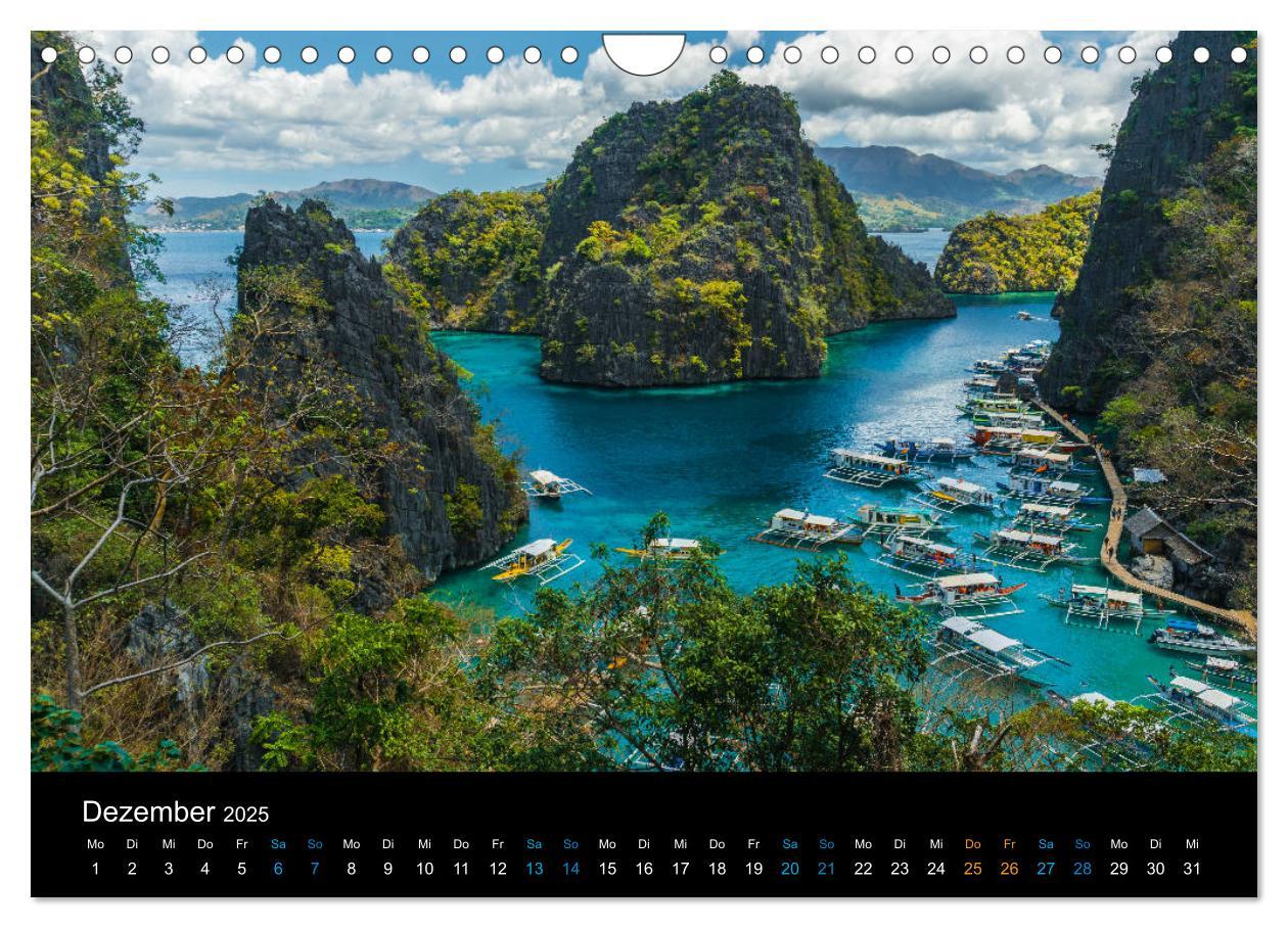 Bild: 9783435281282 | Philippinen Foto Wandkalender 2025 (Wandkalender 2025 DIN A4 quer),...