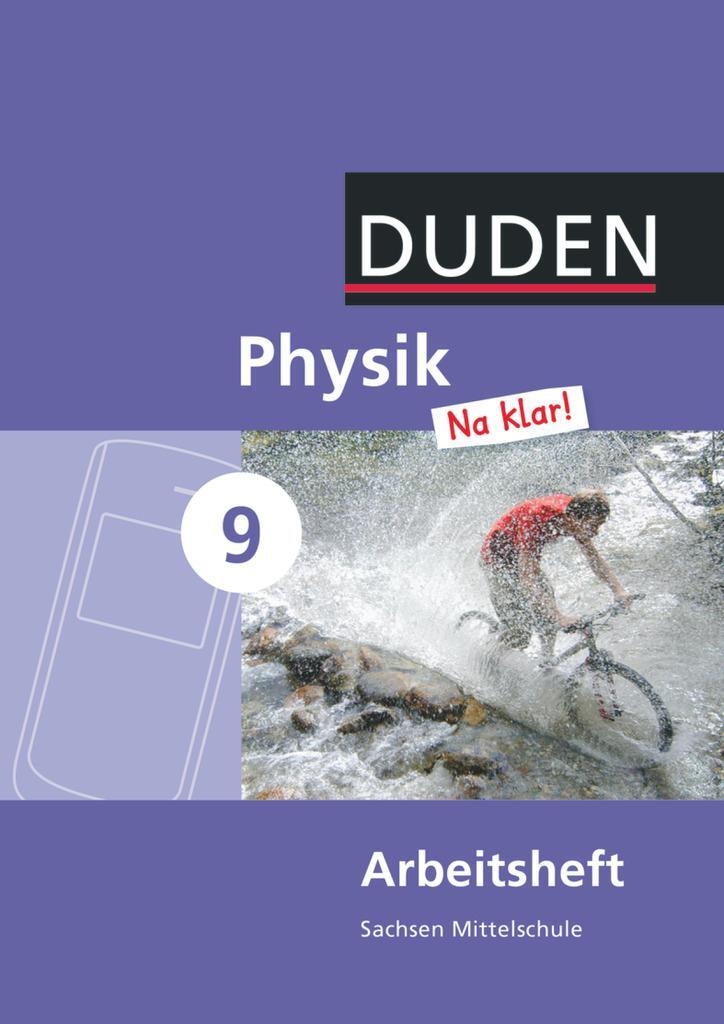 Cover: 9783835531901 | Physik Na klar! 9. Schuljahr. Arbeitsheft Mittelschule Sachsen | Buch