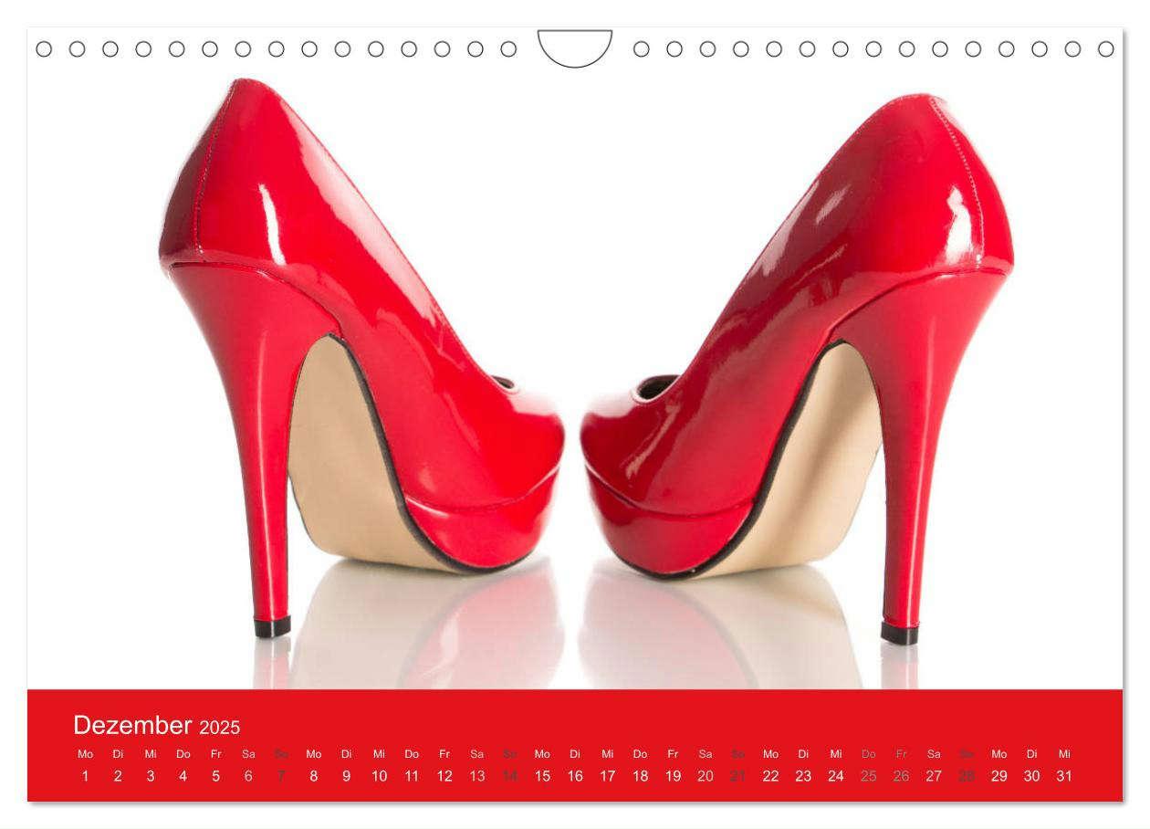 Bild: 9783435458929 | Farbenfrohe High Heels (Wandkalender 2025 DIN A4 quer), CALVENDO...