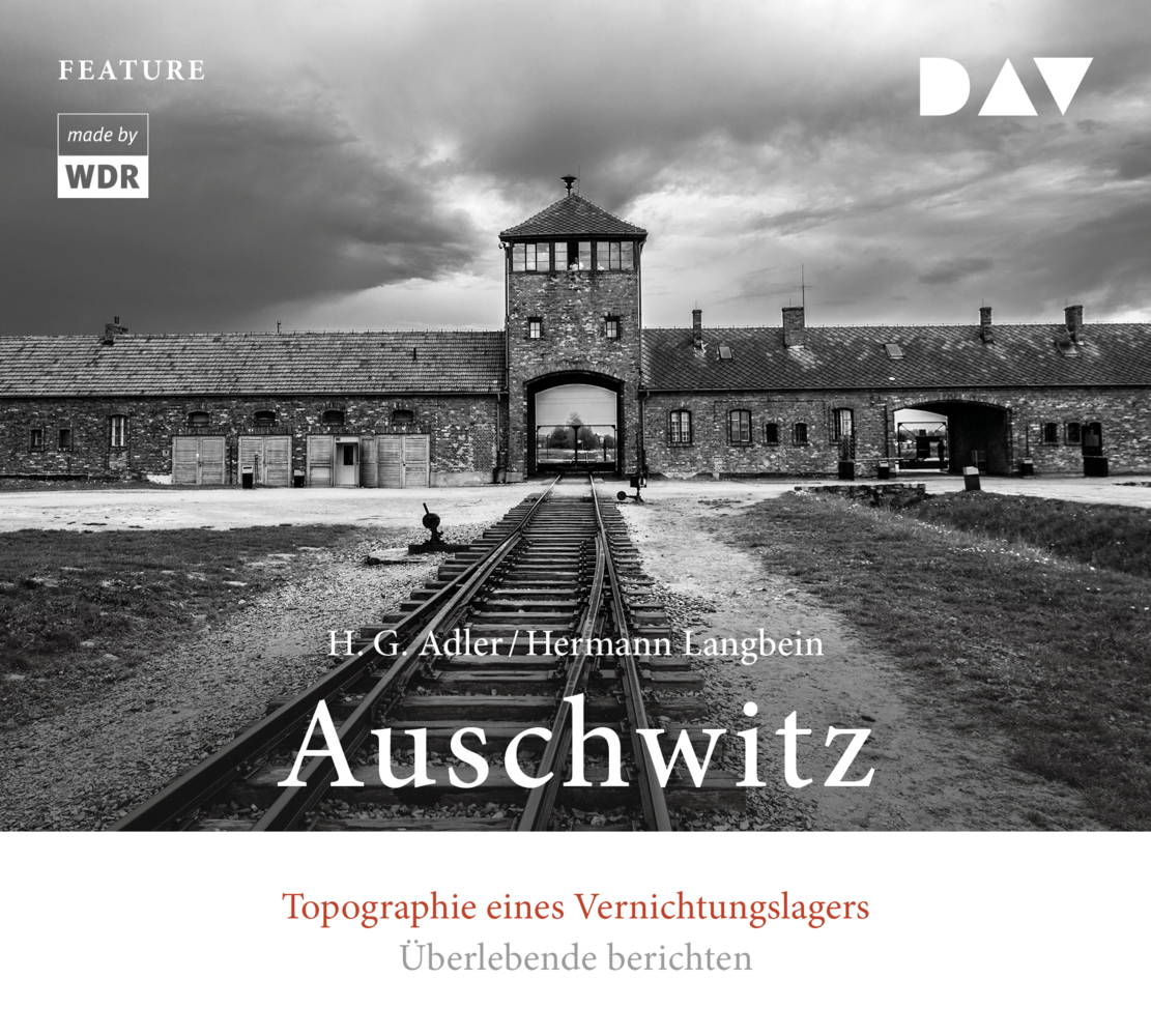 Cover: 9783862315079 | Auschwitz. Topographie eines Vernichtungslagers, 3 Audio-CD | Audio-CD