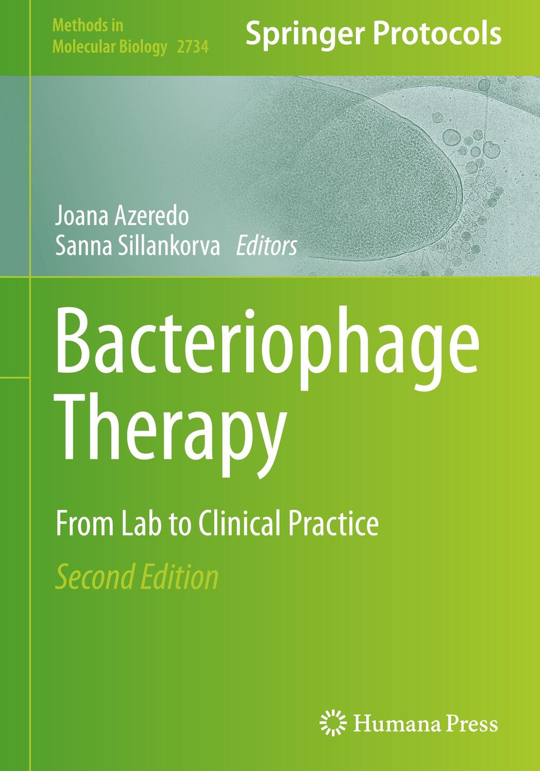 Cover: 9781071635223 | Bacteriophage Therapy | From Lab to Clinical Practice | Buch | xi
