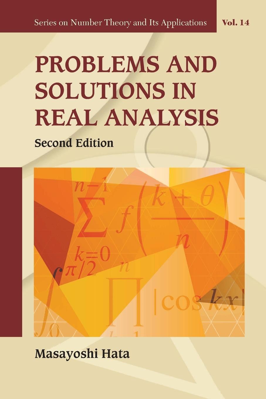 Cover: 9789813142824 | Problems and Solutions in Real Analysis | Second Edition | Hata | Buch