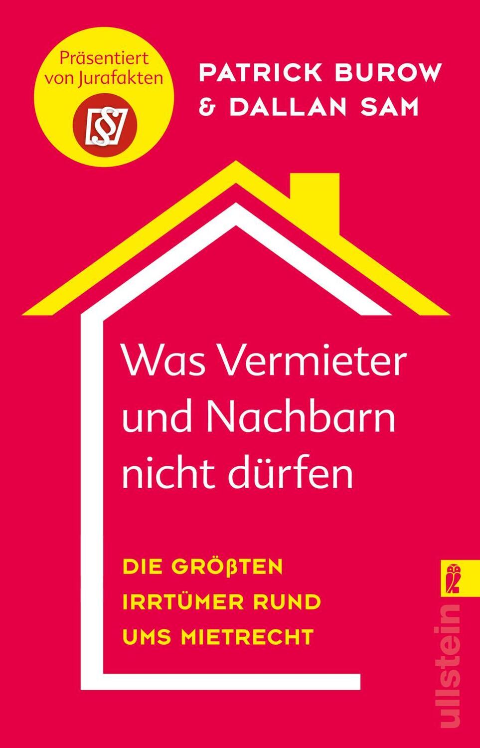 Cover: 9783548066288 | Was Vermieter und Nachbarn nicht dürfen | Patrick Burow (u. a.) | Buch