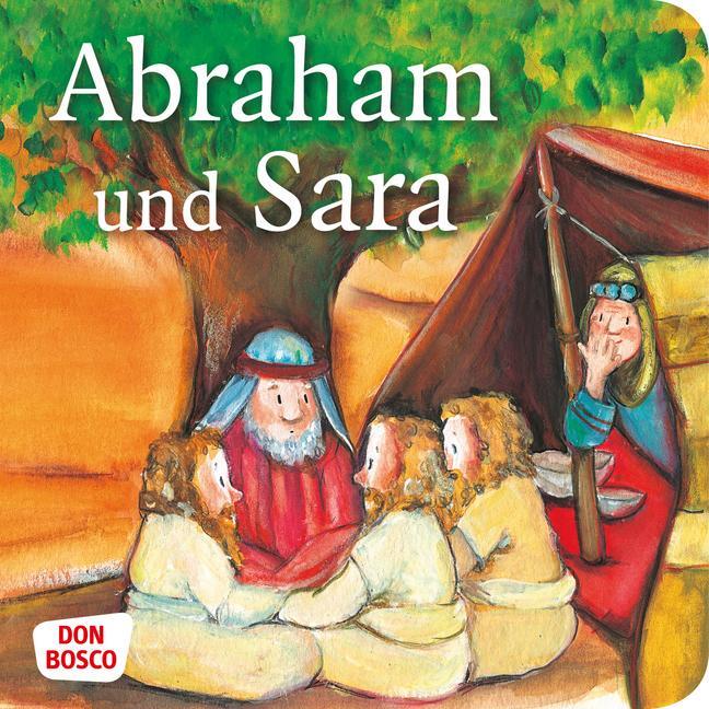 Cover: 9783769818222 | Abraham und Sara. Mini-Bilderbuch | Brandt | Broschüre | 24 S. | 2021