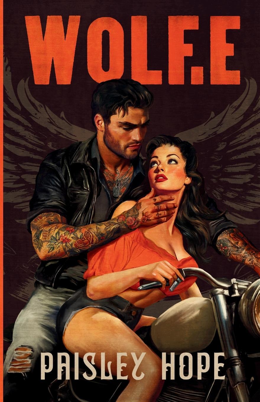 Cover: 9781738029488 | Wolf.e | A Dark MC Romance | Paisley Hope | Taschenbuch | Paperback