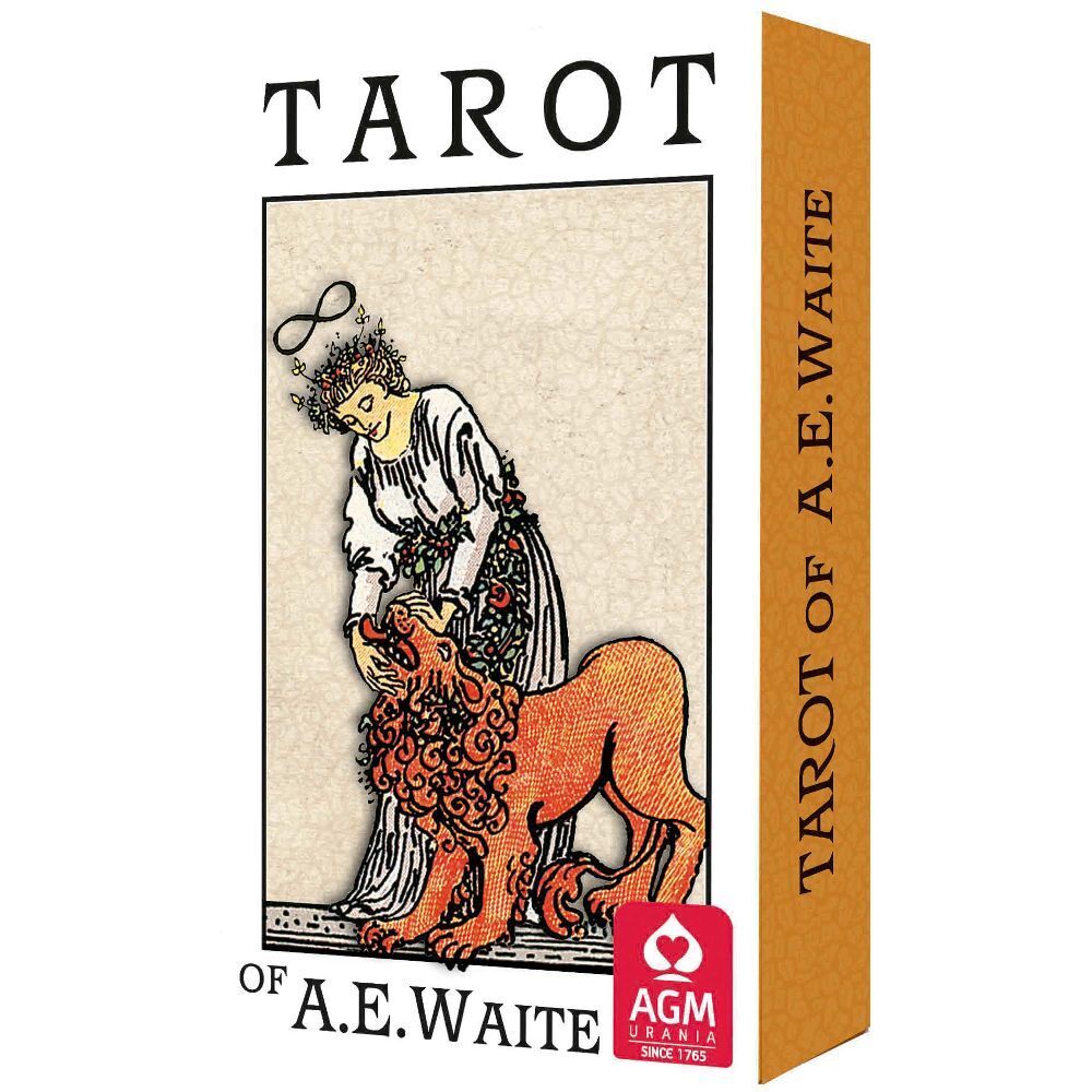 Cover: 9783038194606 | Tarot of A.E. Waite (Premium Edition, Standard, GB), m. 1 Buch, m....