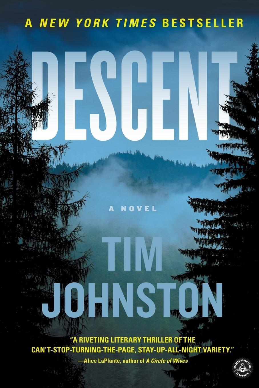 Cover: 9781616204778 | Descent | Tim Johnston | Taschenbuch | Paperback | Englisch | 2015