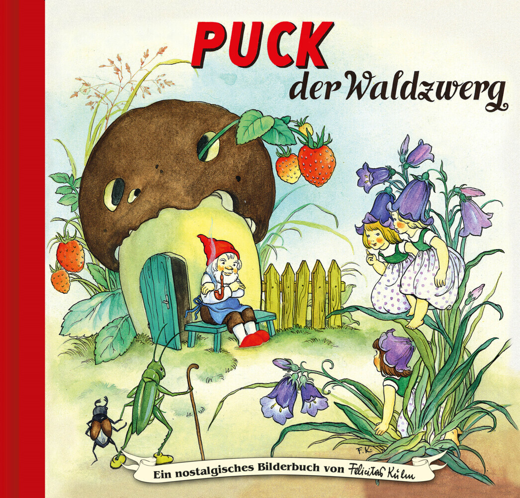Cover: 9783700445388 | Puck der Waldzwerg | Bilderbuch | Hilde Forster | Buch | 2021