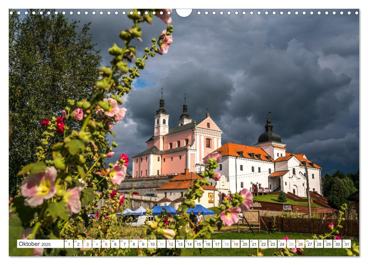 Bild: 9783383829956 | Faszination Kloster (Wandkalender 2025 DIN A3 quer), CALVENDO...