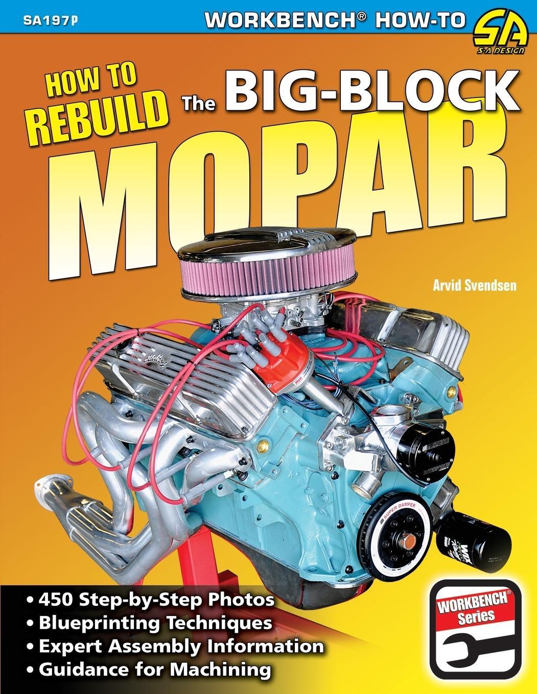 Cover: 9781613252550 | How to Rebuild the Big-Block Mopar | Arvid Svendsen | Taschenbuch