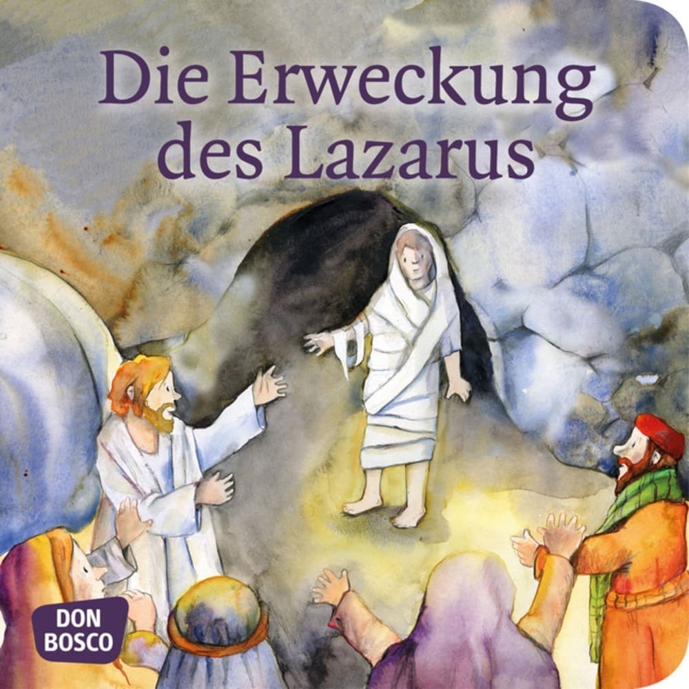 Cover: 9783769821031 | Die Erweckung des Lazarus | Mini-Bilderbuch | Klaus-Uwe Nommensen
