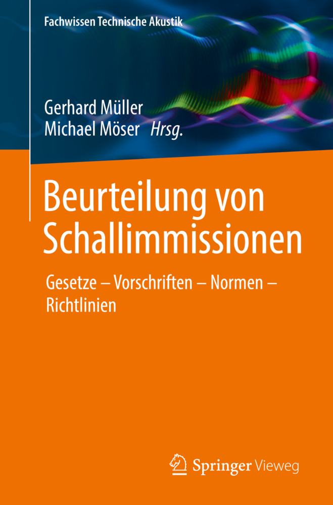 Cover: 9783662553886 | Beurteilung von Schallimmissionen | Gerhard Müller (u. a.) | Buch