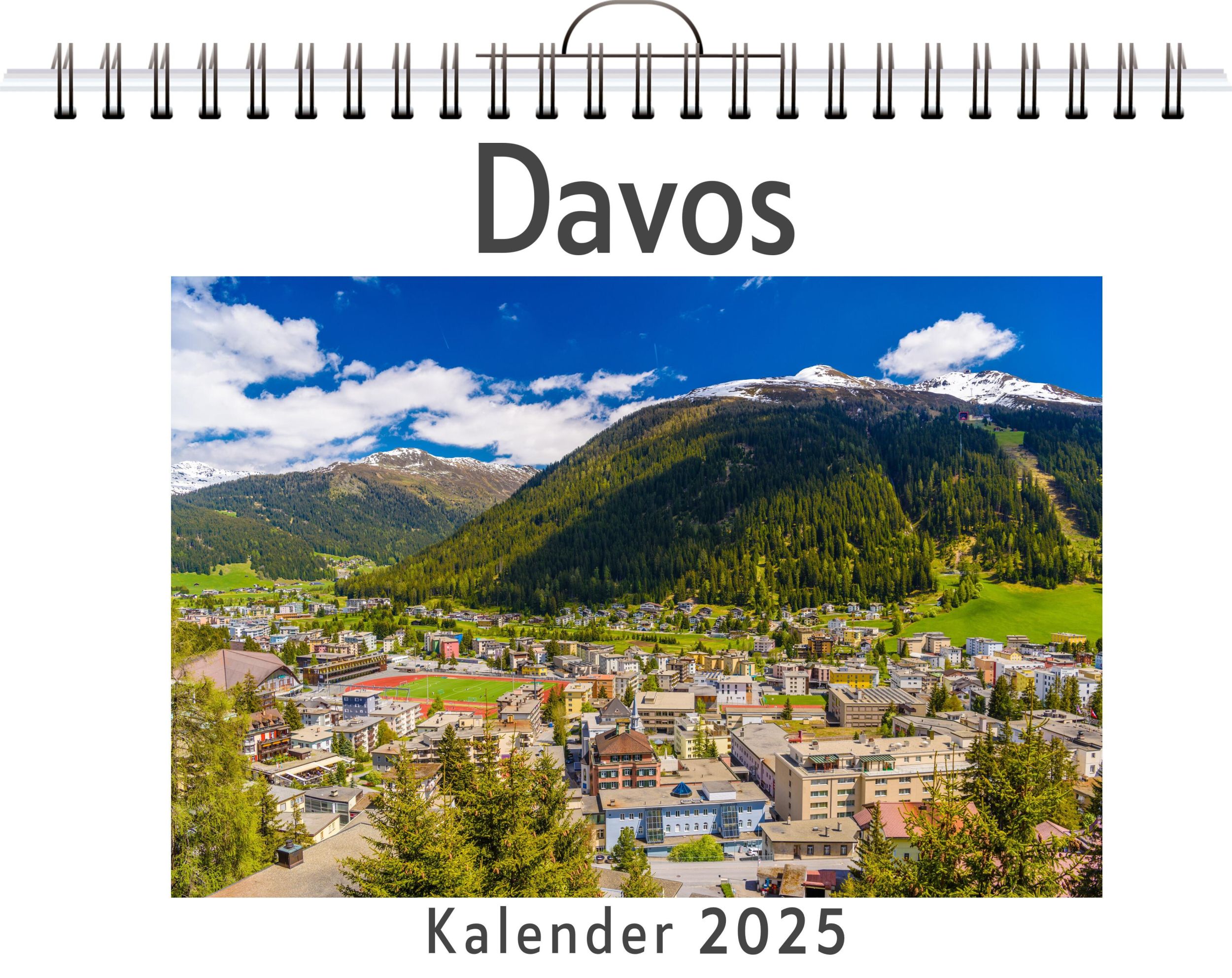 Cover: 9783759130662 | Davos | Eva Schneider | Kalender | Kalender | 14 S. | Deutsch