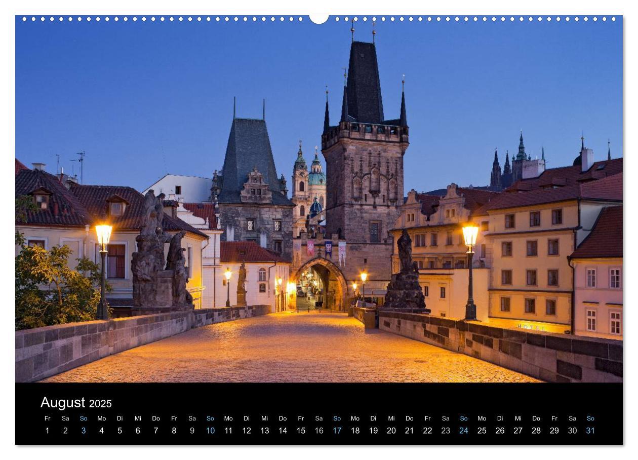 Bild: 9783435564767 | Metropolen zur blauen Stunde 2025 (Wandkalender 2025 DIN A2 quer),...