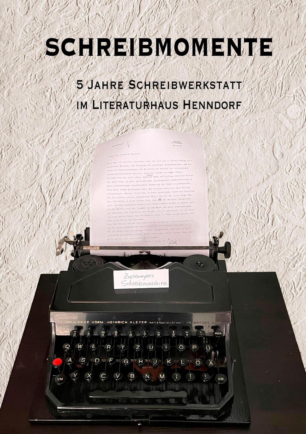 Cover: 9783902964601 | Schreibmomente | 5 Jahre Schreibwerkstatt im Literaturhaus Henndorf