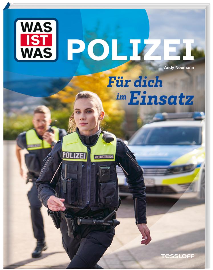 Cover: 9783788681838 | WAS IST WAS Polizei. Für dich im Einsatz | Andy Neumann | Buch | 48 S.