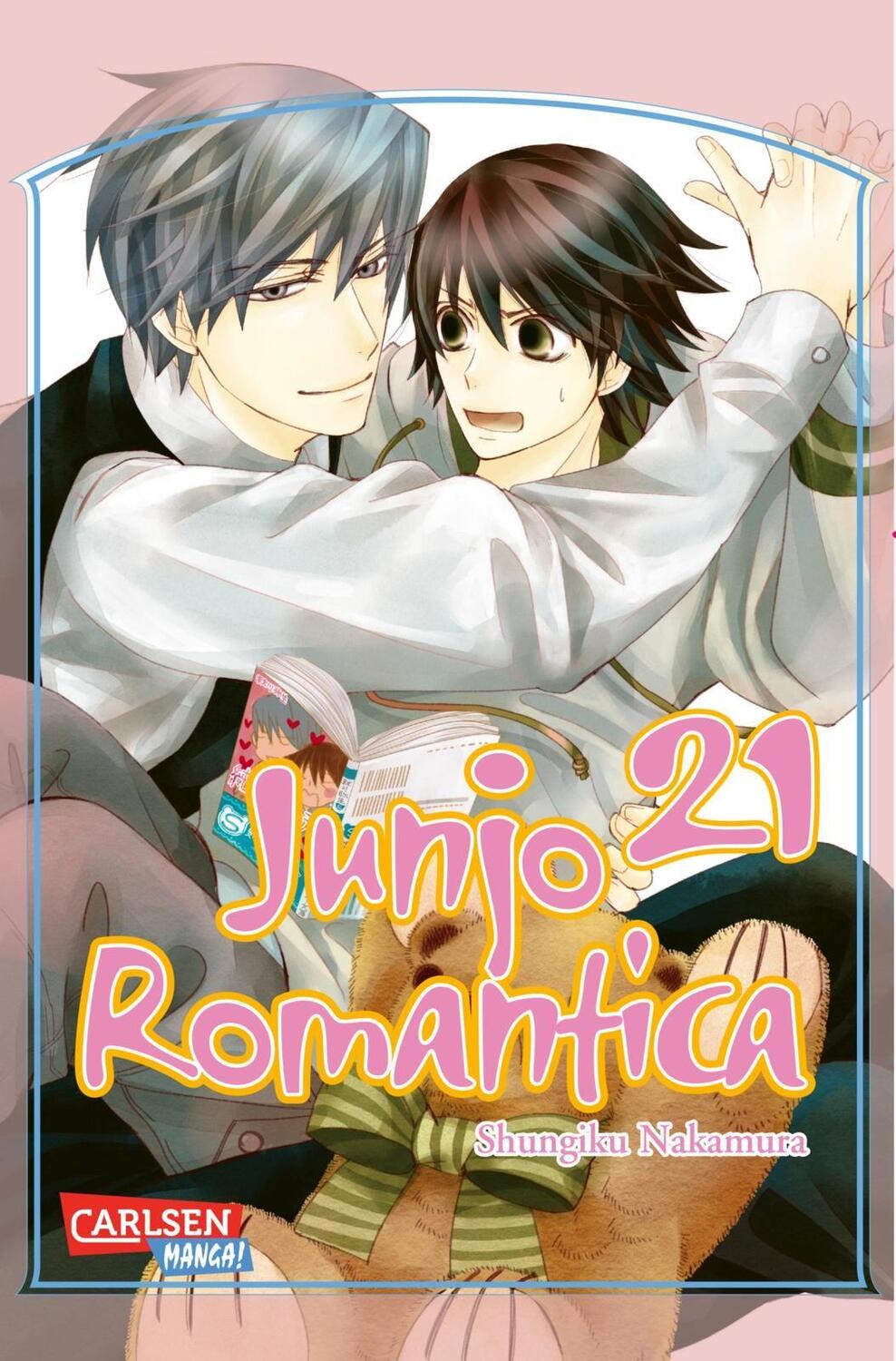 Cover: 9783551757883 | Junjo Romantica 21 | Shungiku Nakamura | Taschenbuch | Junjo Romantica