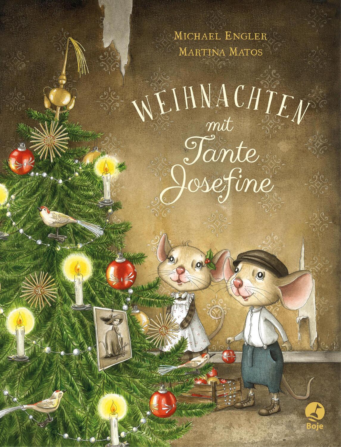 Cover: 9783414825124 | Weihnachten mit Tante Josefine | Michael Engler | Buch | 32 S. | 2018