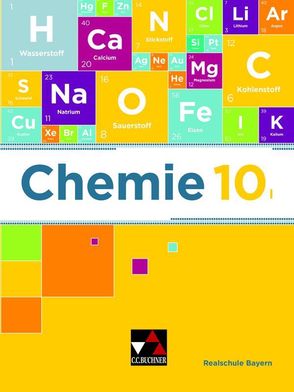 Cover: 9783661055107 | Chemie Realschule Bayern 10 I | Katrin Amrehn (u. a.) | Buch | 192 S.
