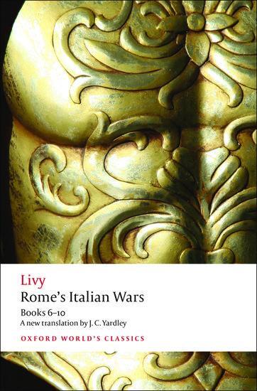 Cover: 9780199564859 | Rome's Italian Wars | Books 6-10 | Livy | Taschenbuch | Englisch