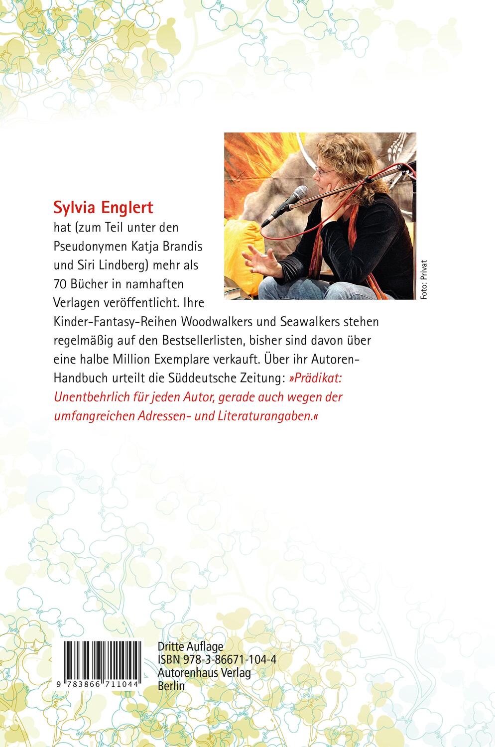 Autor: 9783866711044 | Handbuch für Kinder- und Jugendbuchautoren | Sylvia Englert | Buch