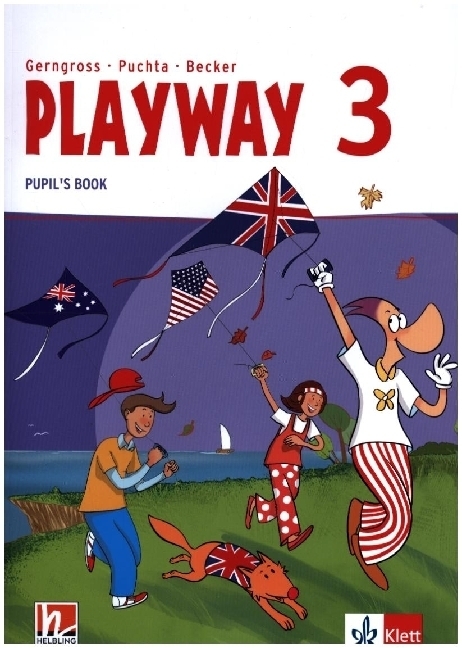 Cover: 9783125883413 | Playway 3. Ab Klasse 3. Pupil's Book Klasse 3. Ausgabe für...
