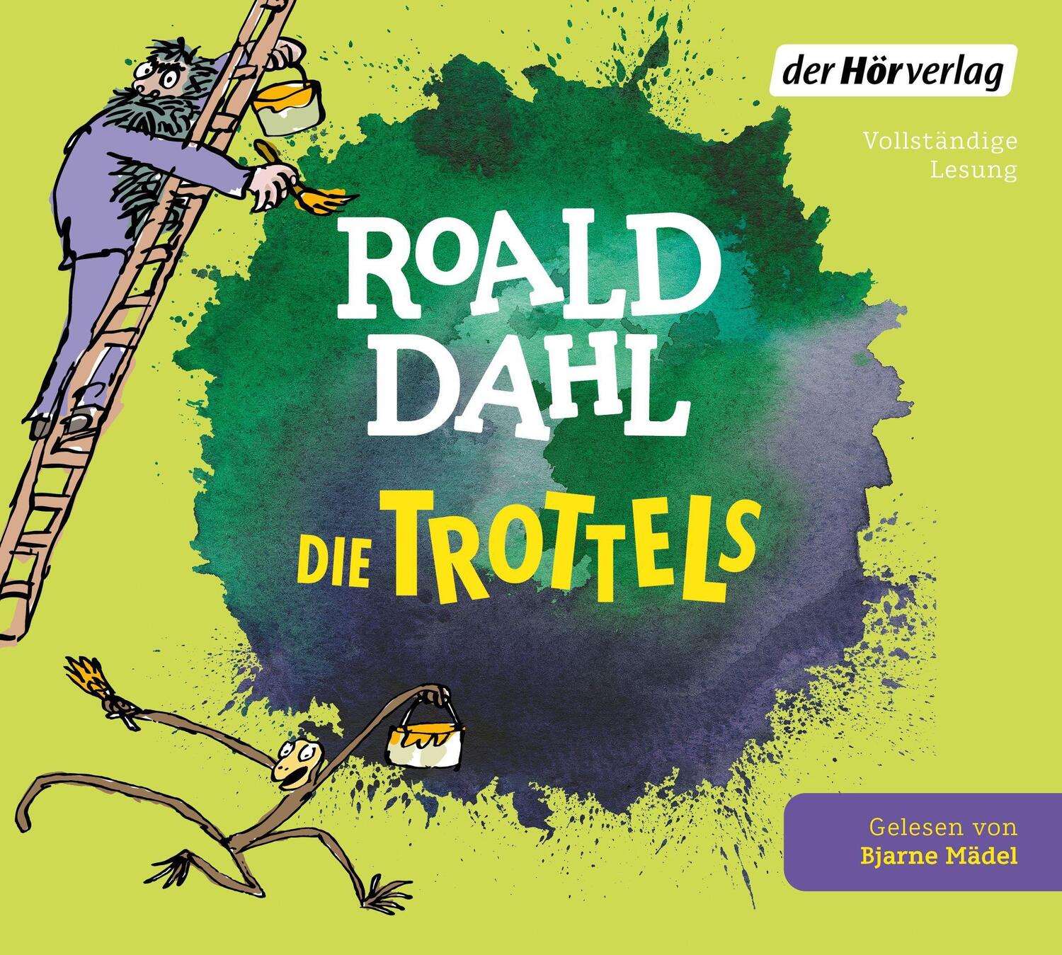 Cover: 9783844547894 | Die Trottels | Neu übersetzt von Sabine und Emma Ludwig | Roald Dahl