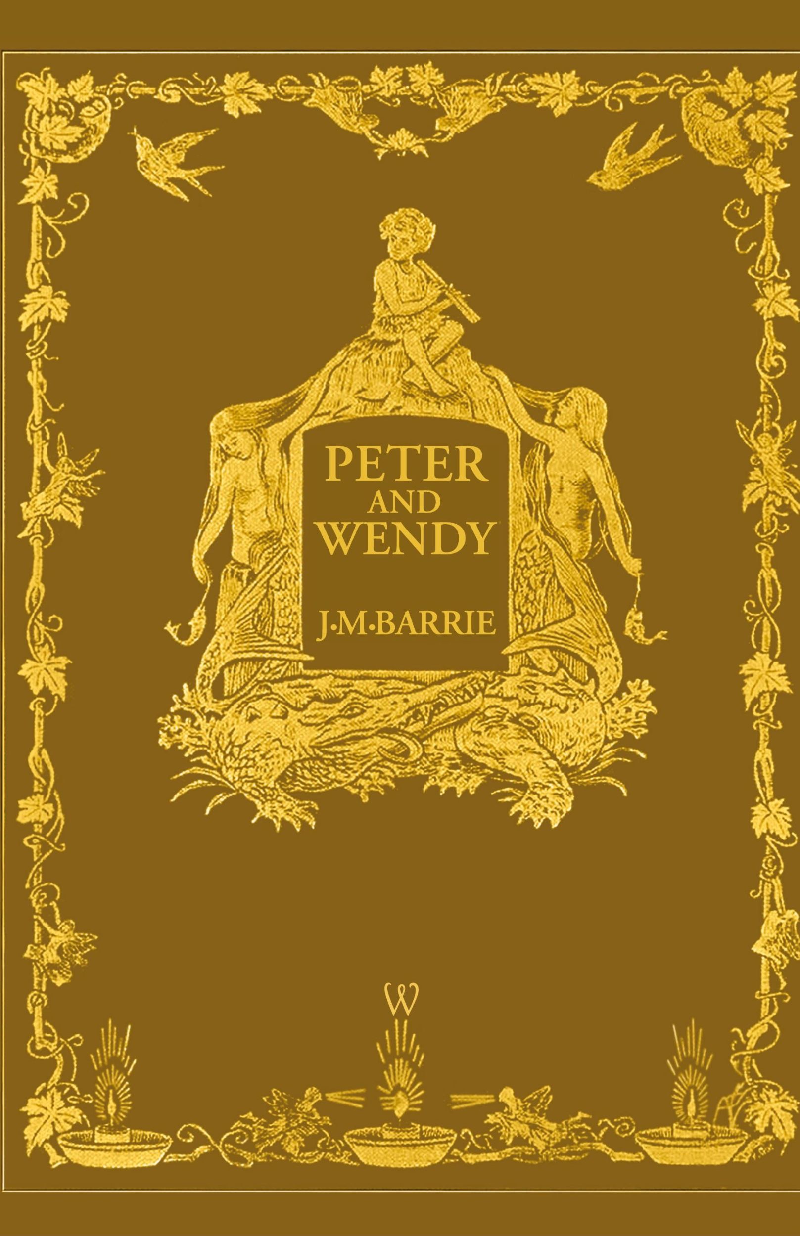 Cover: 9789176376904 | Peter and Wendy or Peter Pan (Wisehouse Classics Anniversary...