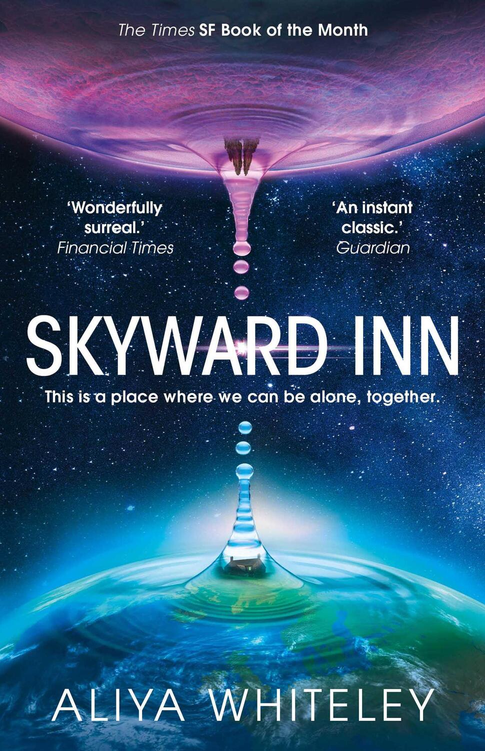 Cover: 9781786184733 | Skyward Inn | Aliya Whiteley | Taschenbuch | Kartoniert / Broschiert