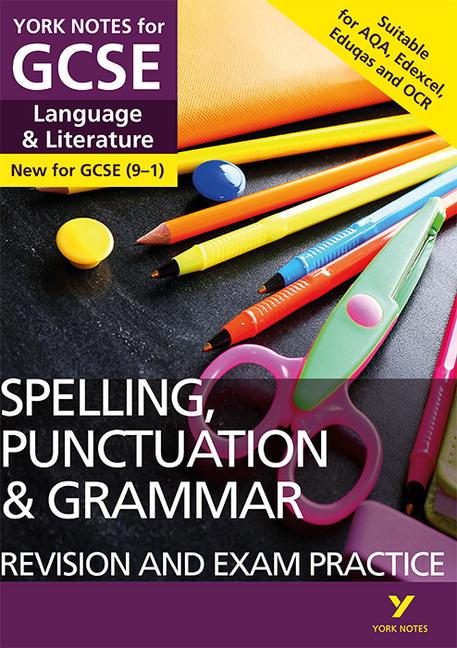 Cover: 9781292186313 | English Language and Literature Spelling, Punctuation and Grammar...