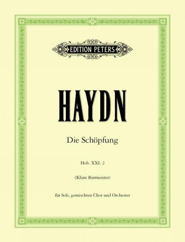 Cover: 9790014106027 | Die Schöpfung [The Creation] Hob. XXI: 2 / URTEXT | Joseph Haydn