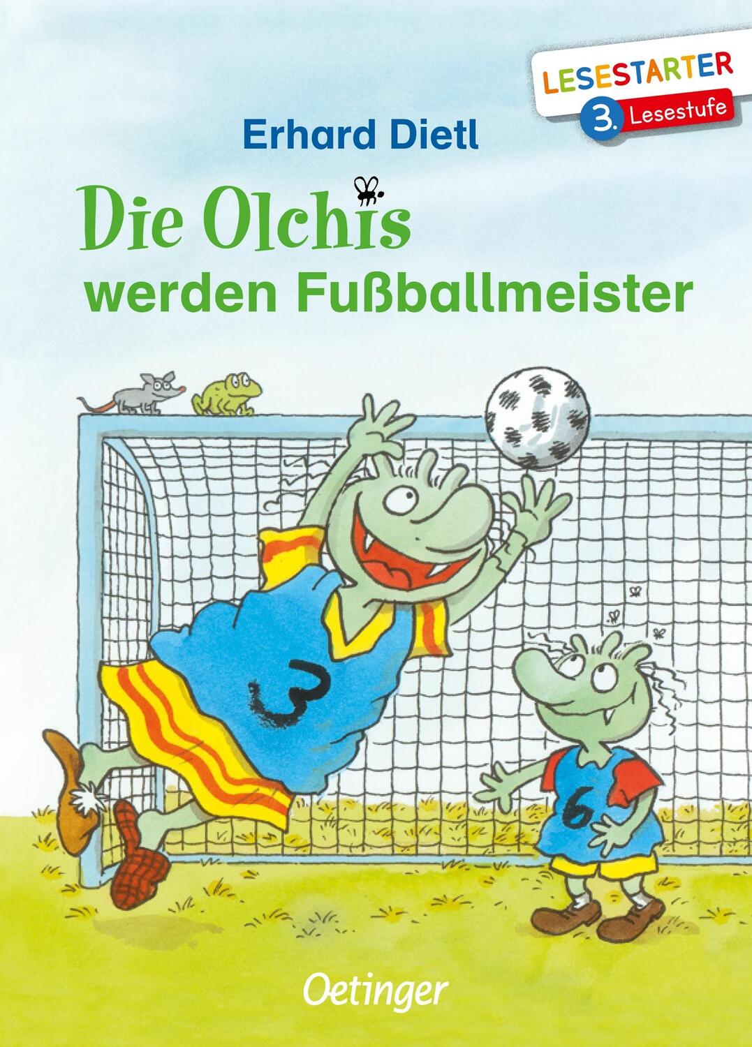Cover: 9783789110931 | Die Olchis werden Fußballmeister | Erhard Dietl | Buch | Lesestarter