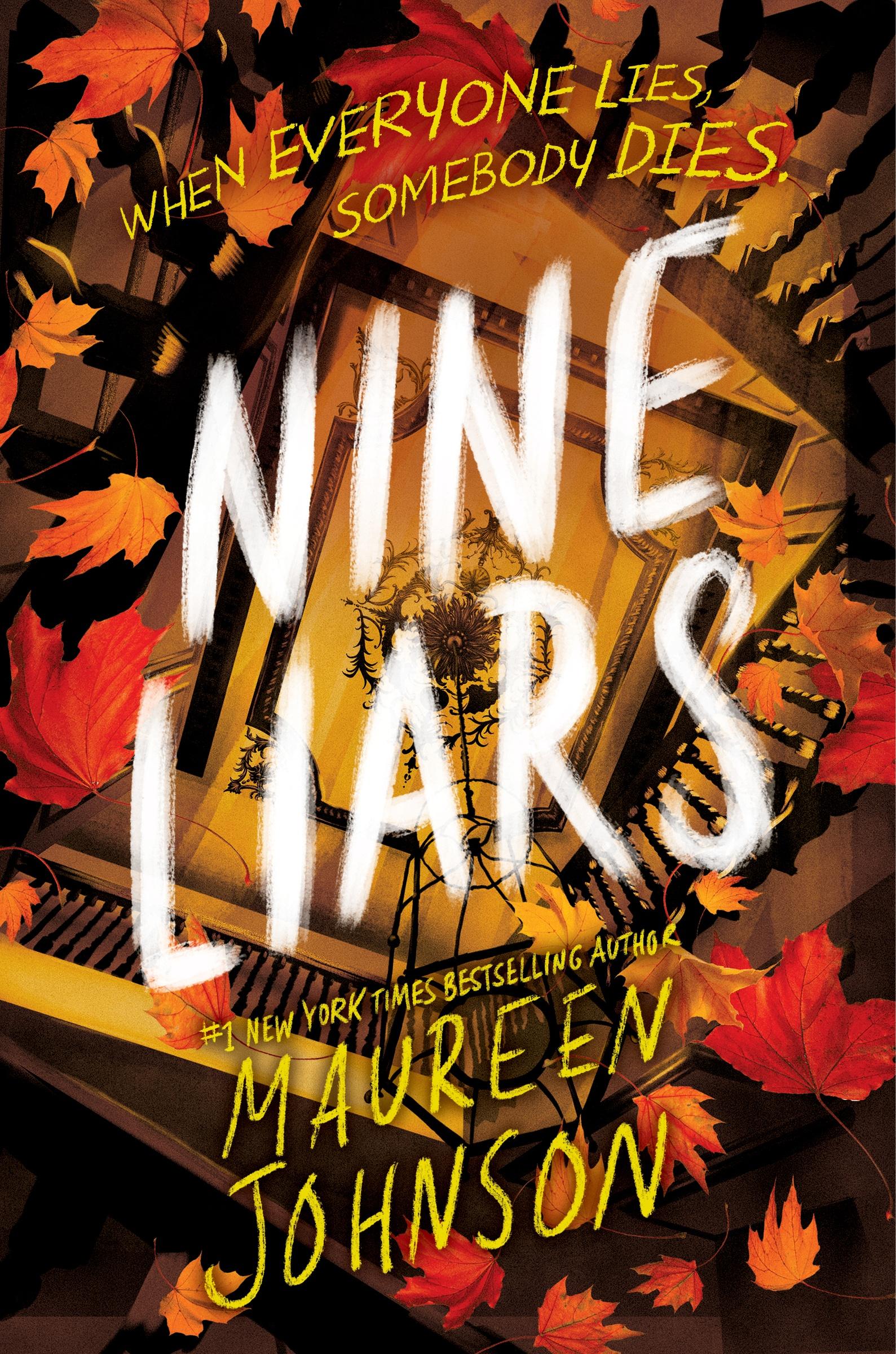 Cover: 9780063293182 | Nine Liars | Maureen Johnson | Taschenbuch | 464 S. | Englisch | 2022