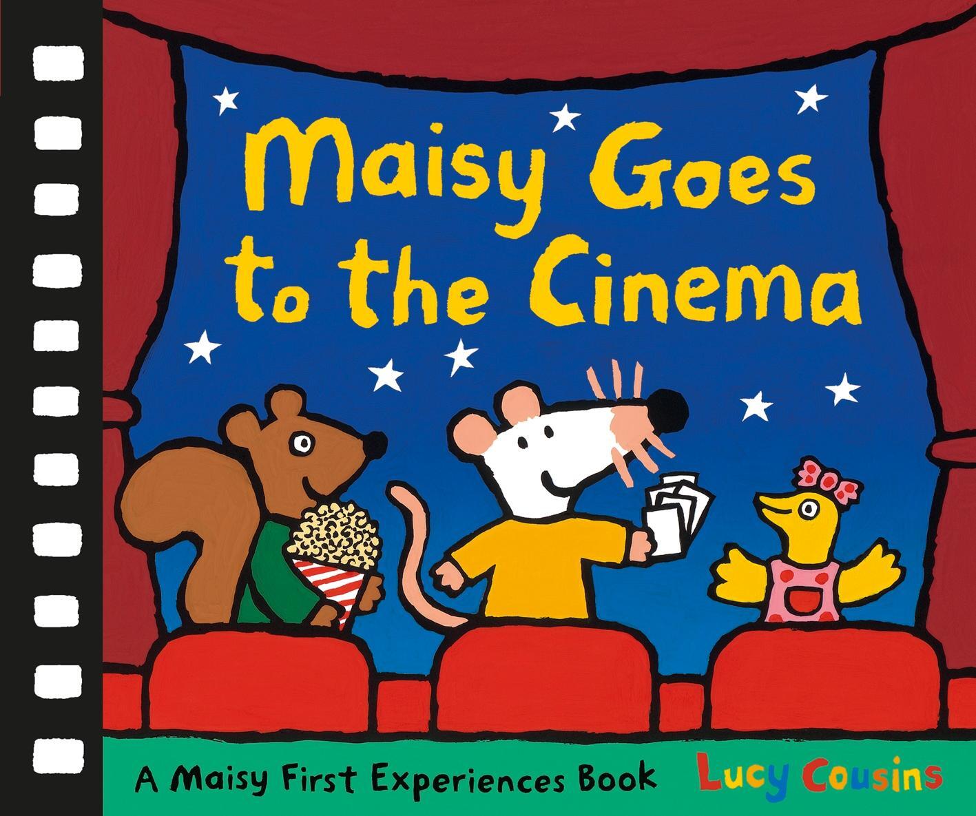 Cover: 9781406358131 | Maisy Goes to the Cinema | Lucy Cousins | Taschenbuch | Maisy | 2015