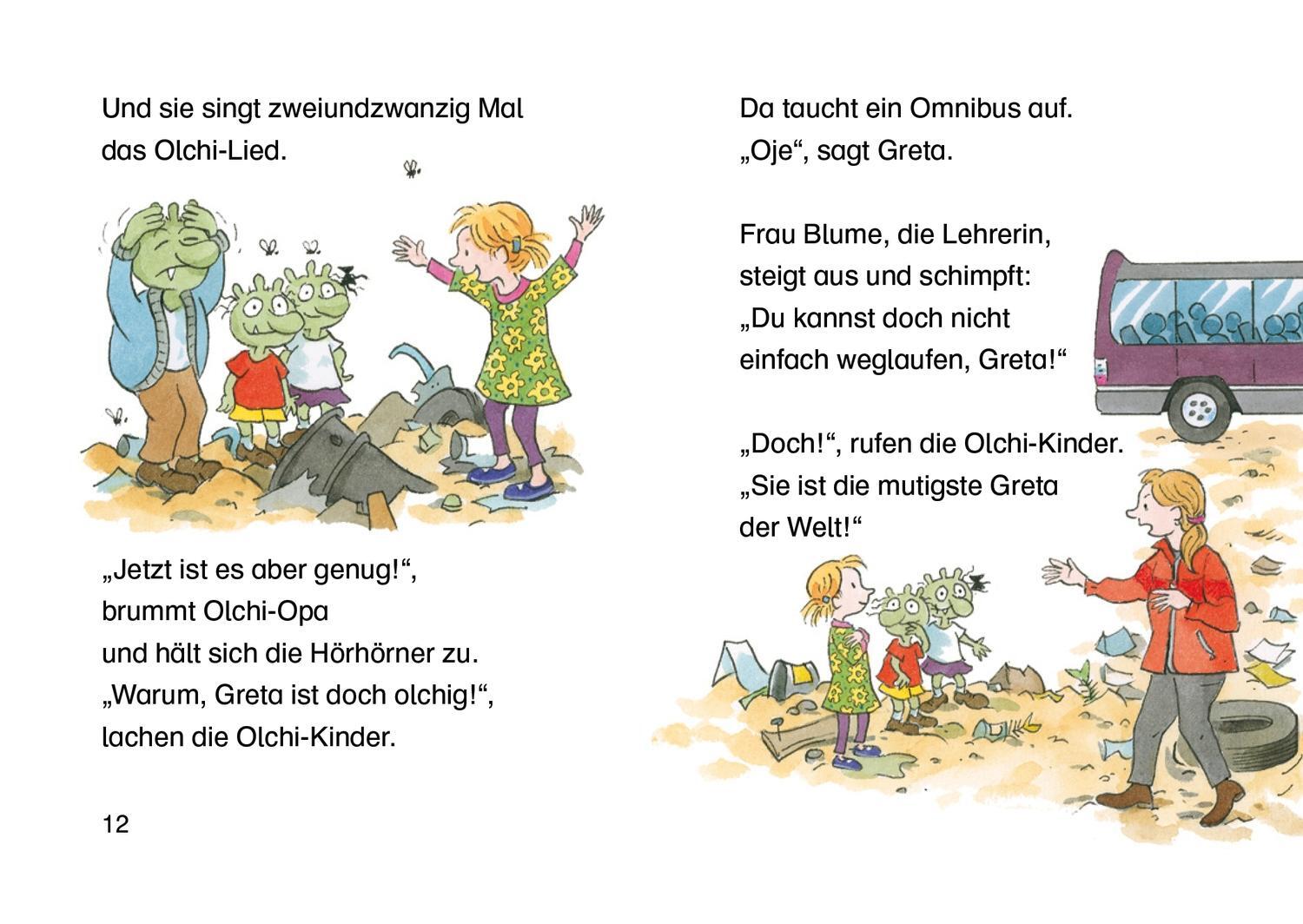 Bild: 9783789110948 | Die Olchis auf Klassenfahrt | Erhard Dietl | Buch | Lesestarter | 2019